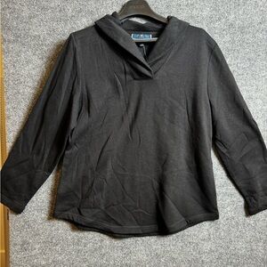 Karen Scott Womens Shawl Collar Cozy Sweatshirt - size XL - NWT